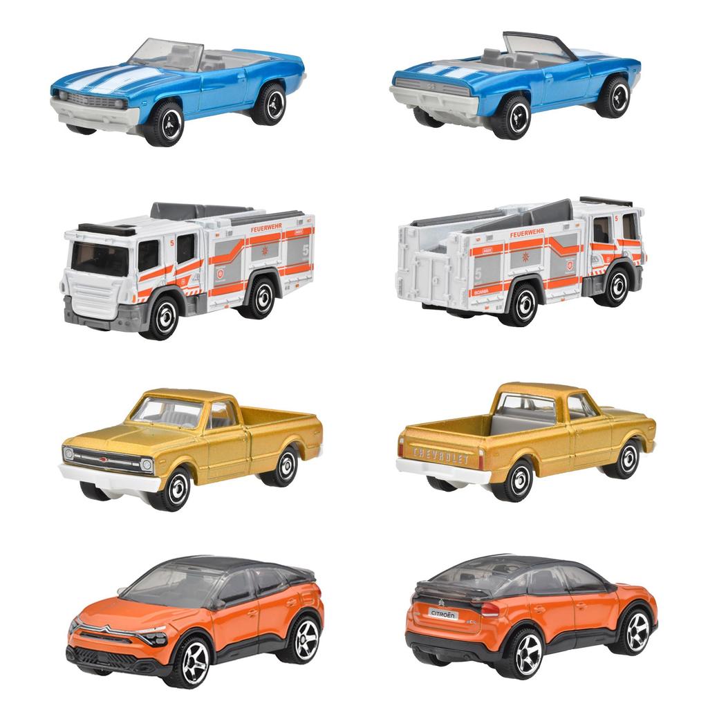 Matchbox Basic Car D Assortment Vehicle Toys Mini Cars 24 Cars Box Sale 3 Years Old and Up Multi 98CD-30782