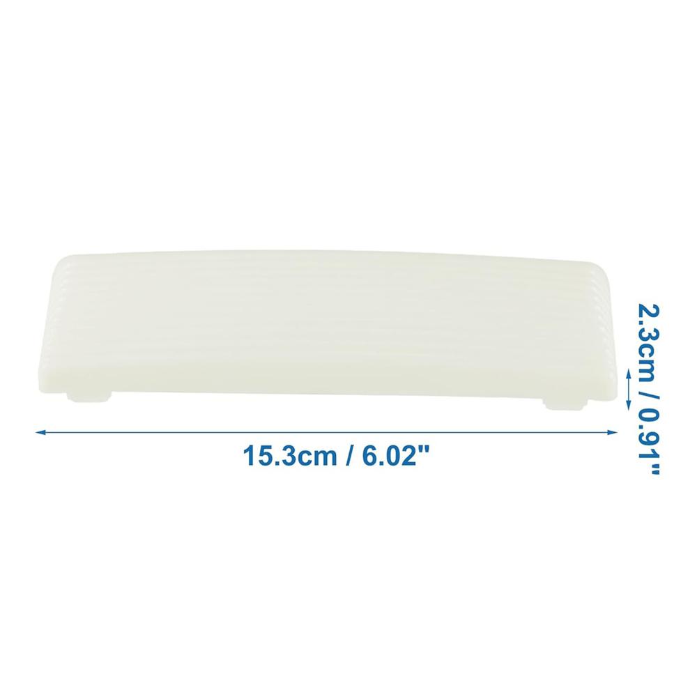 2Pcs For 58-67 Chevrolet Caprice Impala Corvette Interior Dome Light Lens Cover