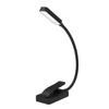 Portable LED USB Reading Lamp with Eye Protection and Anti-Myopia Features, Foldable and Clip-On Table Light for Study or Classroom Use.