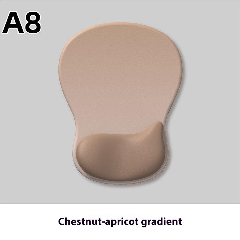 Gradient Ergonomics Mouse Pad Comfortable Wrist Support Non Slip Mice Mat Soft Mousepad Wrist Rest Computer Silicone Mouse Pad
