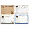 8Pcs Elegant Graduation Greeting Cards High Quality Paper Card Greeting Card Ideal For Expressing Congratulation