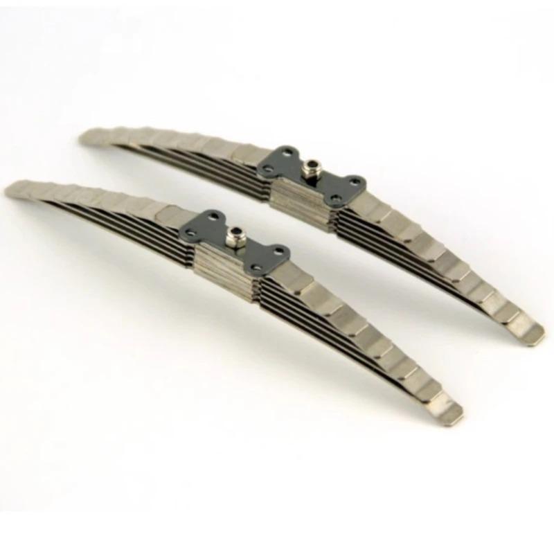 For 1/14 Tamiya RC Truck For volvo For scania Diy Parts Simulation Rear Double-bridge Suspension Assembly