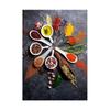Herbs and Spices for Cooking Canvas Art Posters And Prints Kitchen Theme Canvas Paintings On the Wall Art Pictures Cuadros Decor