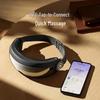 Умный массажер для глаз Xiaomi Mijia, китайская вилка (адаптер в комплекте)