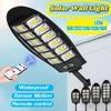 Super Bright Solar Street Lamp For Outdoor Solar LED  Lights IP65 Waterproof Lamp With Motion Sensor Garden Decoration