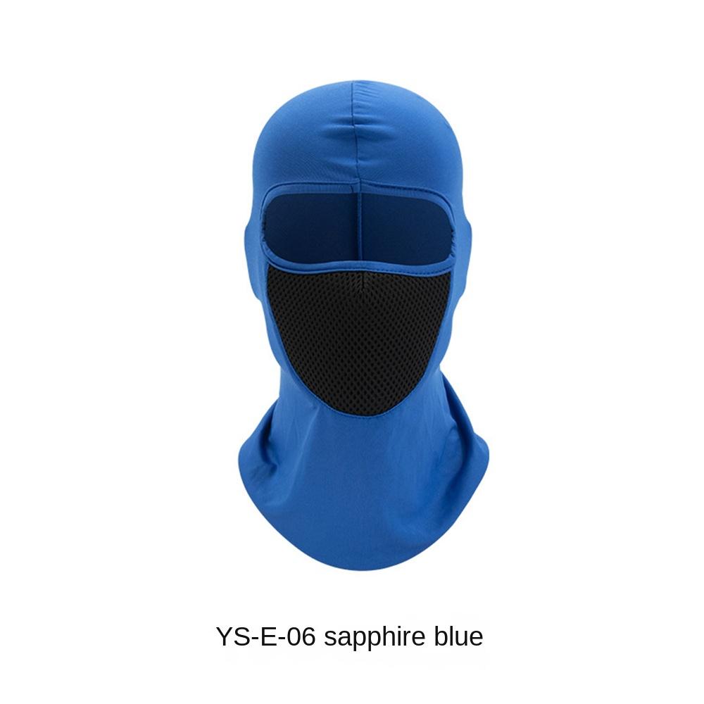 Полнолицевая маска дышащая мотоциклетная балаклава пылезащитный ветрозащитный мотоциклетный шлем капюшон Casco Moto головной убор велосипедный шарф для велосипеда