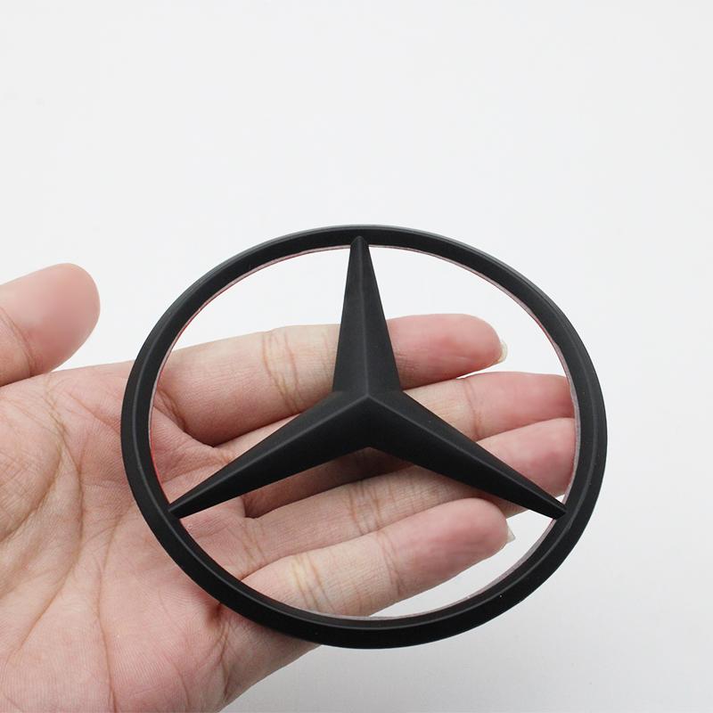 1Pc Mercedes Benz Car Back Hood Emblem Bonnet Rear Trunk Badge Logo Accessories For W204 X253 W212 W213 W176 W203 W222 W205 W177