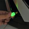 8Pcs Self-luminous Glowing Tire Valve Caps Super Bright Tyre Valve Stem Cover  Motorcycle Wheel