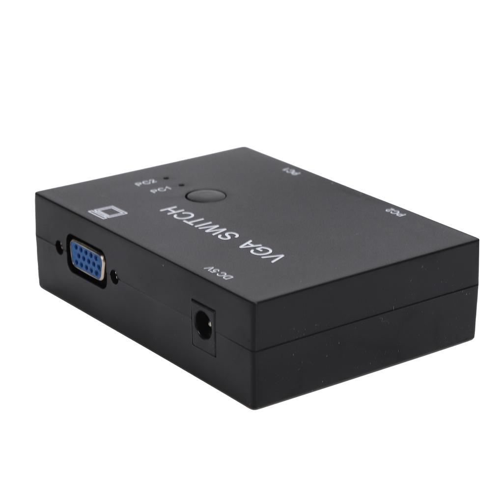 VGA Switcher 2 Входа +1 Выход Многокомпьютерный Хост-Конвертер 2 Хоста В 1 Дисплей Экран