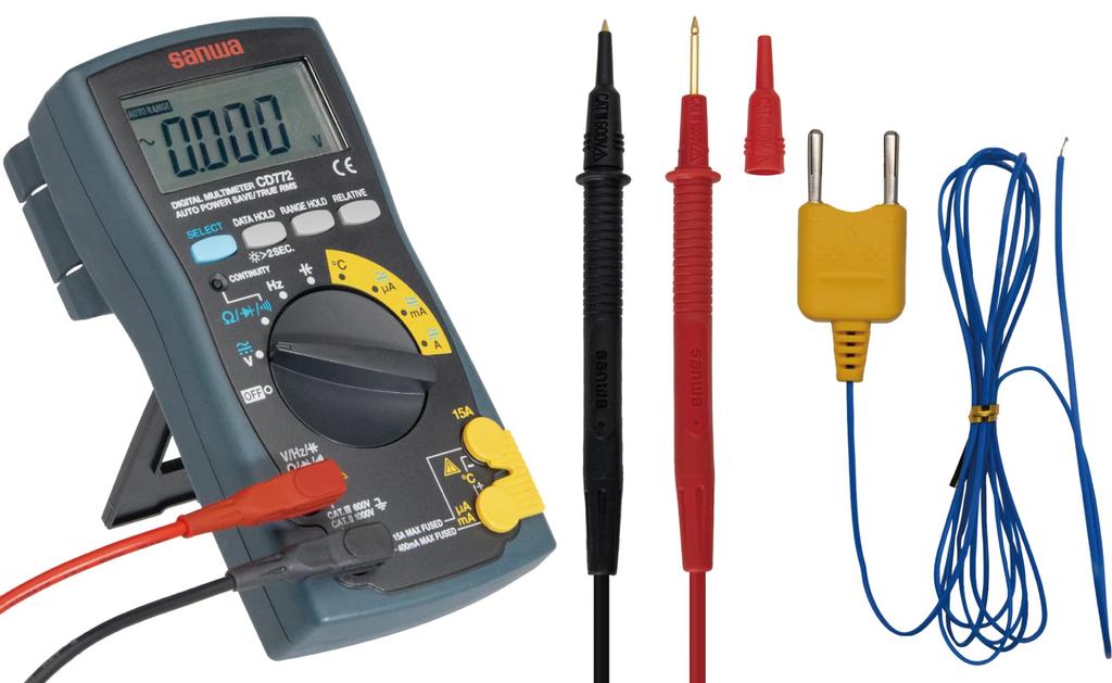 Sanwa Electric Meter SANWA Digital Multimeter CD772