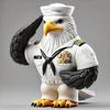 Скульптура орла, настольная статуя ветерана с благодарностью ко Дню памяти и Дню ветеранов, патриотический декор для домашнего офиса (армия)