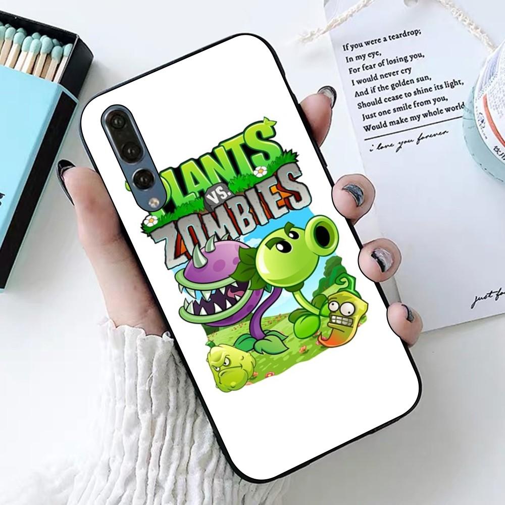 P-Растения против. Чехол для телефона Z-Zombies для Huawei P 8 9 10 20 30 40 50 Pro Lite Psmart Honor 10 lite 70 Mate 20lite