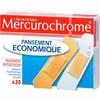 Mercurochrome Pansements Economique Boite De 20