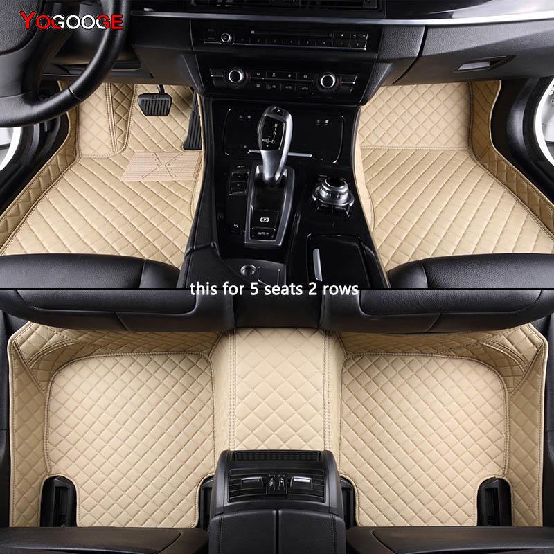 Автомобильные коврики YOGOOGE для Mazda CX7 CX9, аксессуары для ног Coche