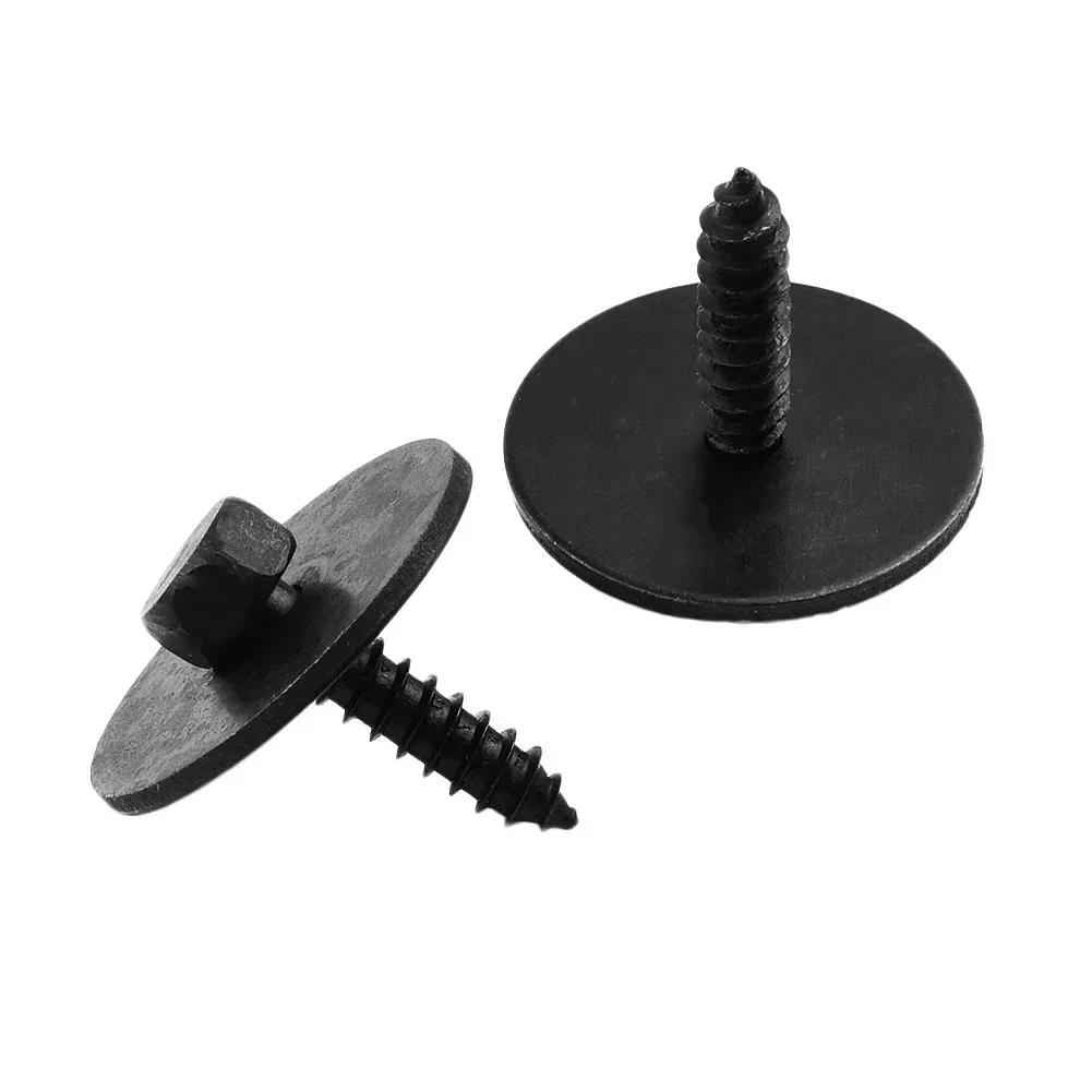 Car Screw A0019906036 Black For Benz W203 W204 W207 Metal Under Cover Parts Under Engine Sheet Useful Hot Sale