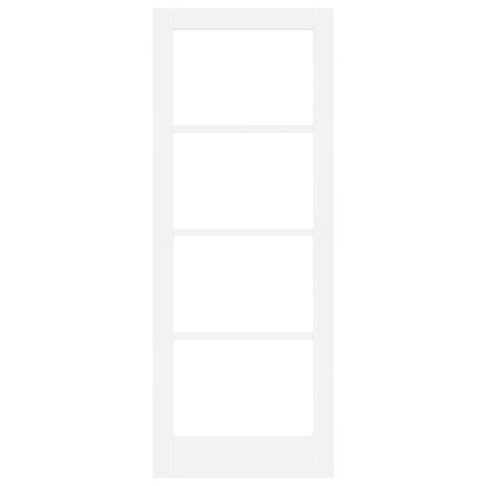 VidaXL Interior Door with Glass "ORKDAL" White 78x202x4 Cm 4102688