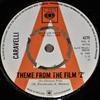 7inch Record CARAVELLI - Theme From The Film 'Z' 4275PROMO CBS 1969 UK Soundtracks & Musicals Used