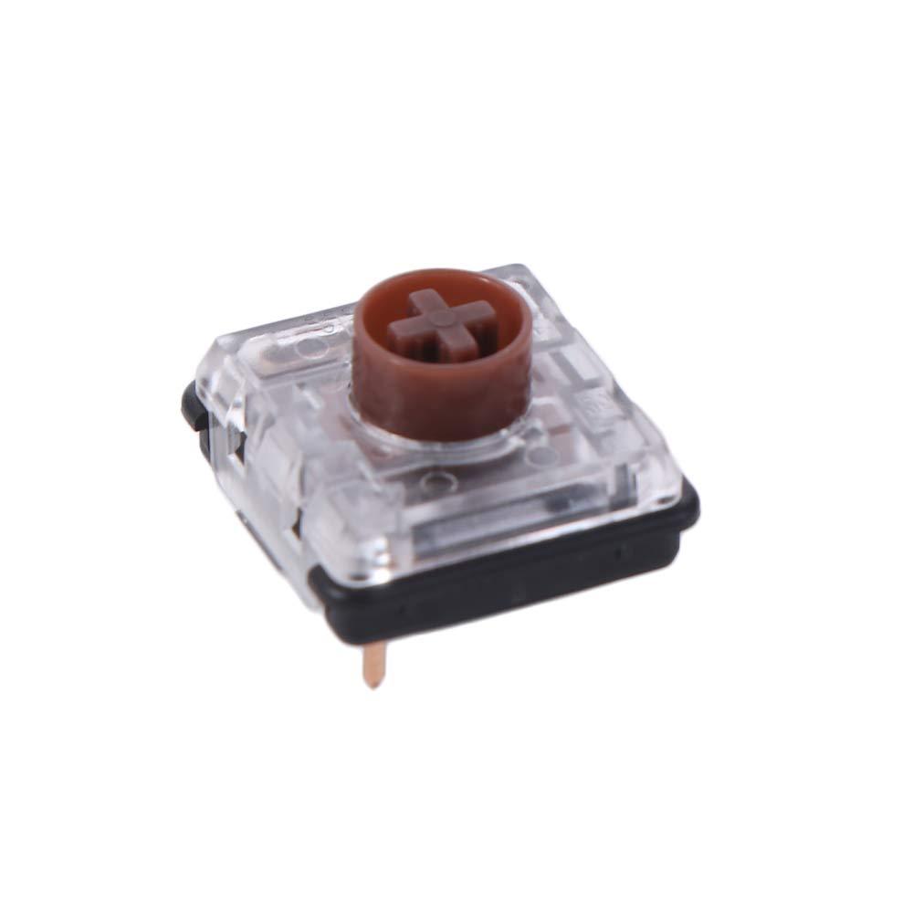 10pcs Acrylic Choc V2 Low Profile Switch High Ultrathin Mini Low RGB Key Keypad Knocking Custom Low Profile Switch