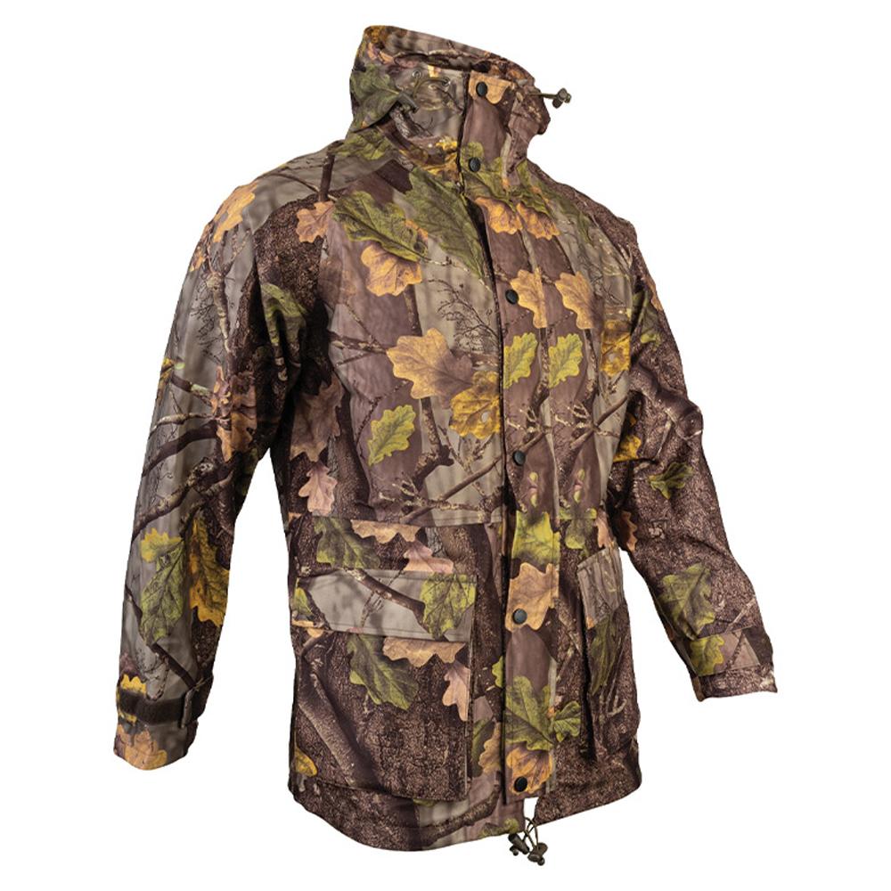 Jack Pyke Mens Rannock Oak Leaf Waterproof Jacket