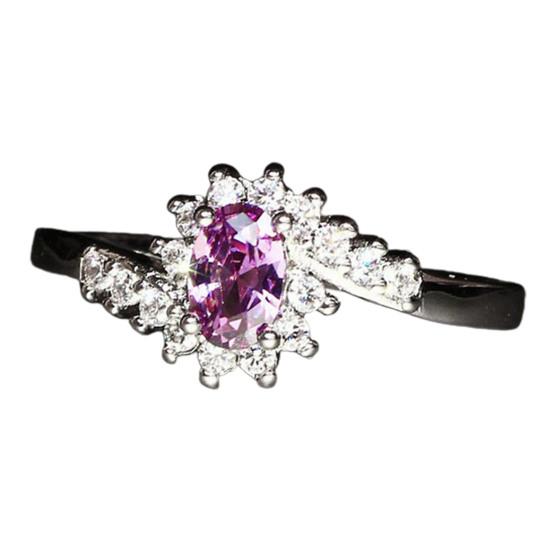 Ювелирное кольцо, геометрическое тонкое мастерство, изысканное блестящее кольцо с кубическим цирконом для вечеринки