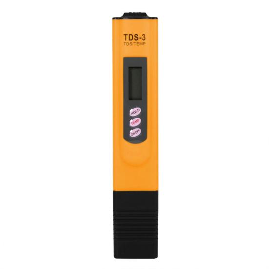 TDS-3 Портативный ЖК-цифровой TDS-метр для бассейна и дома, ручка для проверки чистоты воды