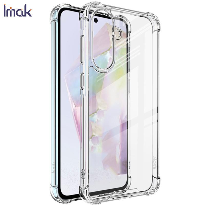 For Samsung Galaxy A56 5G Phone Case IMAK Shock-resistant Soft Space Case