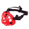 Comfy Soft Silicone Pet Dog Muzzle Breathable Basket Muzzles for Small Medium Large and X-Large Dogs Stop Biting Barking Chewing