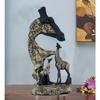 Statue of Giraffe Sculpture for Home/Office/Cafe/Hotel Decor Decorative Gift Showpiece (Pack of 1, Resin, )