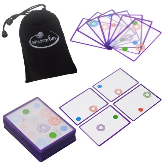 Swish Настольная игра из картона Логическое мышление Интеллектуальная игрушка Детский Семейный Инструмент для игры