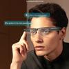 AI Smart Glasses: 8MP HD Camera, Bluetooth, Dual Microphone, Noise-Cancelling, Anti-Blue Light, Translation Feature