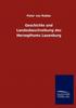 Книга Geschichte Und Landesbeschreibung Des Herzogthums Lauenburg