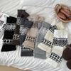 Thickened Retro-Style Sock Covers, Piles Of Socks, Warm And Slimming Calf Covers, With Snow Boot Leg Covers