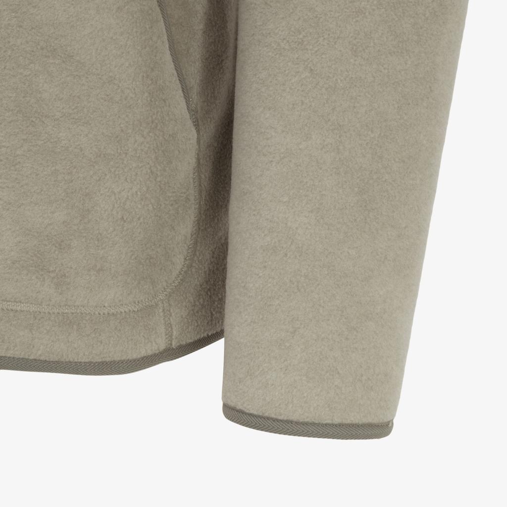 The North Face Solid Color Round Neck Single-Breasted Warm Long Sleeve Jacket Unisex Jacket NJ4FR60B