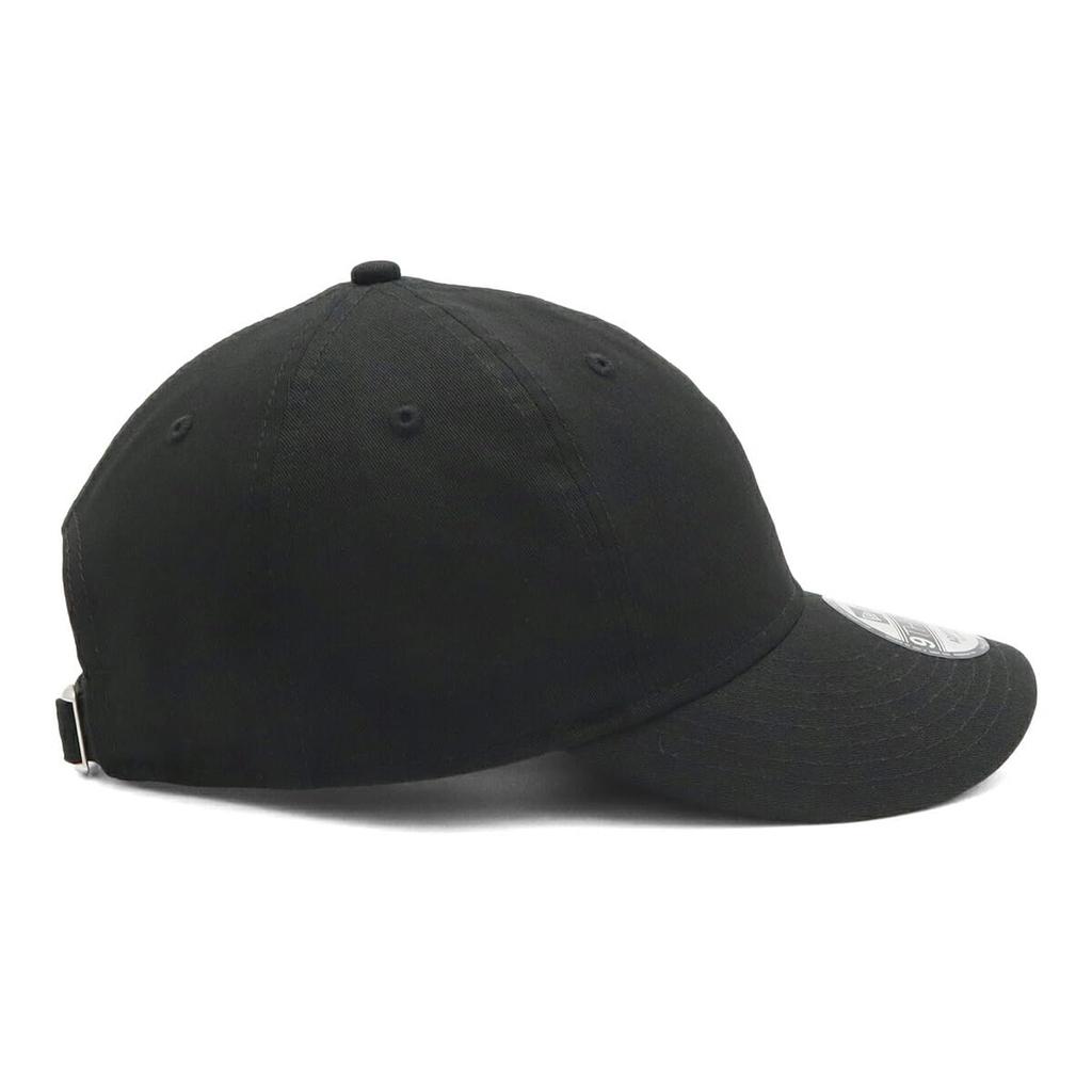 Крышка 9THIRTY Plain Black 930 NONWAS BASIC BLK WHI 25J [New Era] Non-wash M/L