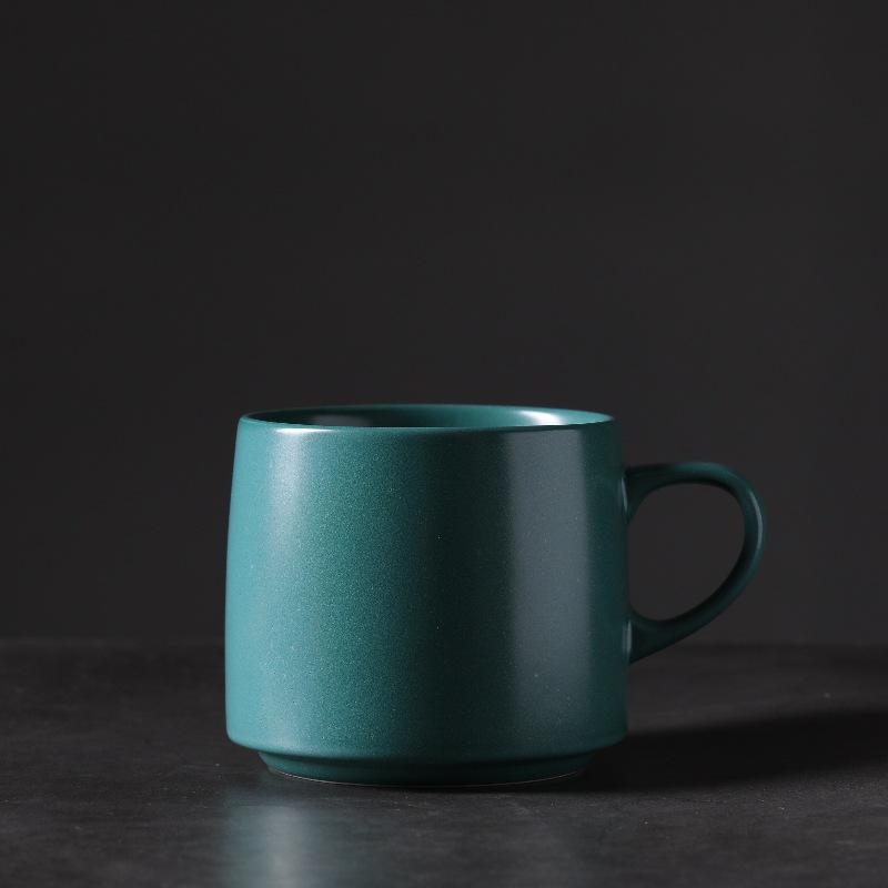 Керамическая чашка для завтрака, высококачественная пара, чашка для воды, грубая керамическая чашка для кофе, ретро-креативная чашка