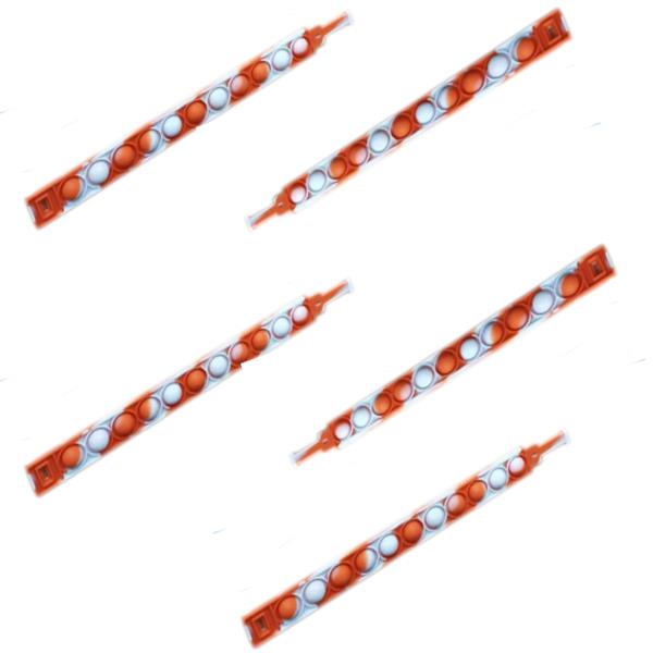 Модная игрушка для снятия стресса для детей, сенсорный подарок, новые игрушки Popite, браслет Push Bubble для взрослых, горячая ямочка