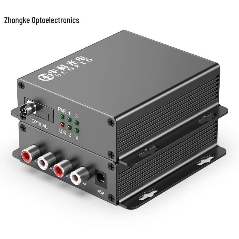 Zhongke Optoelectronics Аудиооптический приемопередатчик вещательного качества