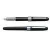Platinum Plaisir Black Mist Fountain Medium Pen, Nib, PGB-1500#1-3