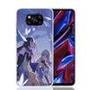 Чехол для телефона Honkai Star Rail Seele для Xiaomi Poco X7 X6 X5 Pro F7 Ultra Redmi 15C 15 13 13C 12 12C 10 10A 10C 9 9A 9C 9T Обложка P