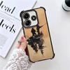 Чехол для телефона с покрытием 'Охота Рыбалка Мужчина' для Xiaomi Redmi Note 14 15 Pro Plus 13 12 11 11S 11T 10 9S 9 5G, противоударный чехол с подушкой безопасности