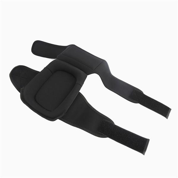 Наколенники для работы, регулируемые гелевые подушки, полы, садоводство, строительные работы