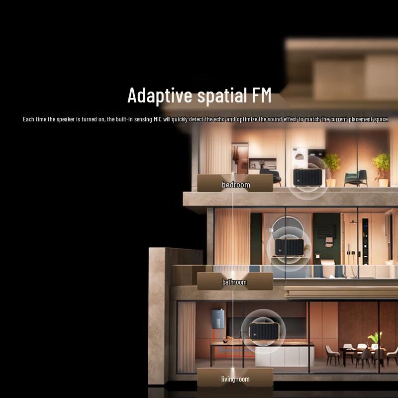 JBL Authentics 200 Wi-Fi Bluetooth Smart Speaker