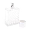 100Ml Clear Glass Mist Atomizer Square Refillable Portable Perfume Spray Bottle