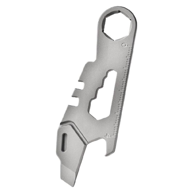 Multifunction Waist Hanging Keychain Buckle Key Hook Clip Multitool Alloy Keychain Key Buckle Bottle Opener Pocket Tool