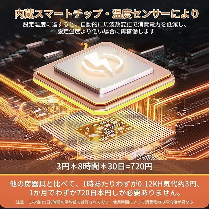 Yaco Panel Foot Heating Desk Far Infrared Desk Folding Step Heat Generation On 4 Blocking On 5 Automatic Fall Overheating Energy Fast Foot Warmer