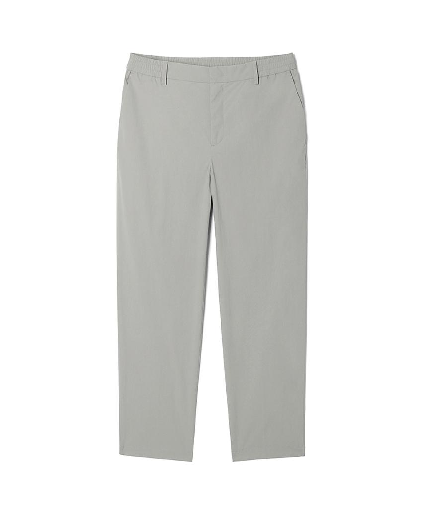 ADHOC Men'S Woven Tapered Banding Pants (Dk-Beige) (Hc5Lp90)