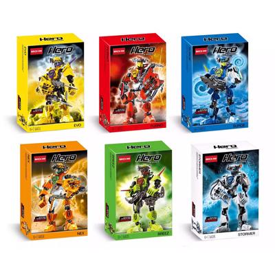 Hero Factory Звездный Воин Bionicle Строительные блоки Фурно Эво Комбинированный Робот Мех Модель Кирпичный Набор Игрушки для Детей Праздничные Подарки