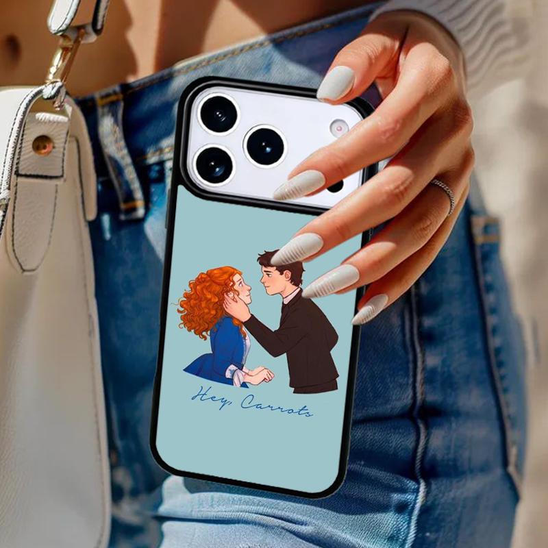 Чехол для телефона Anne with an E Для iPhone 17 Air 14 15 13 12 Max Чехол Для Apple 14 15 16 16e 11 Pro Max Plus Coque