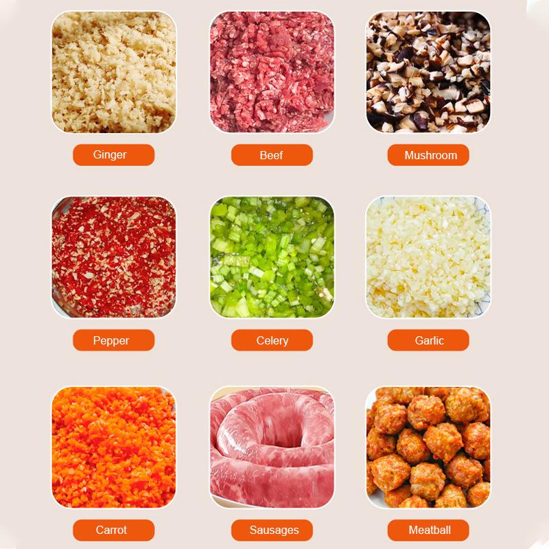 Электрическая мясорубка, сверхмощная мясорубка, колбасная начинка, мясорубка с пластинами для мясорубки для домашней кухни