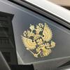 Русский Герб Короны Металлические Орел Наклейка Автомобиль-Стайлинг Наклейка Эмблема Декор
